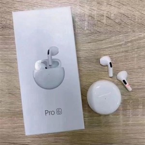 PRO6 Wireless Bluetooth, Android I Phone, Tablet, Wi-fi