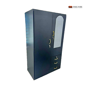 Double Door Wardrobe With Mirror