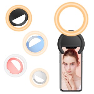 Mobile phone selfie beauty fill usb charging ring light