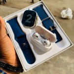 2 in 1 I9 Ultra Smart Watch Plus AirPods Pro 2nd Gen